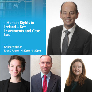 Webinar: Human Rights In Ireland – Key Developments | Irish Legal News