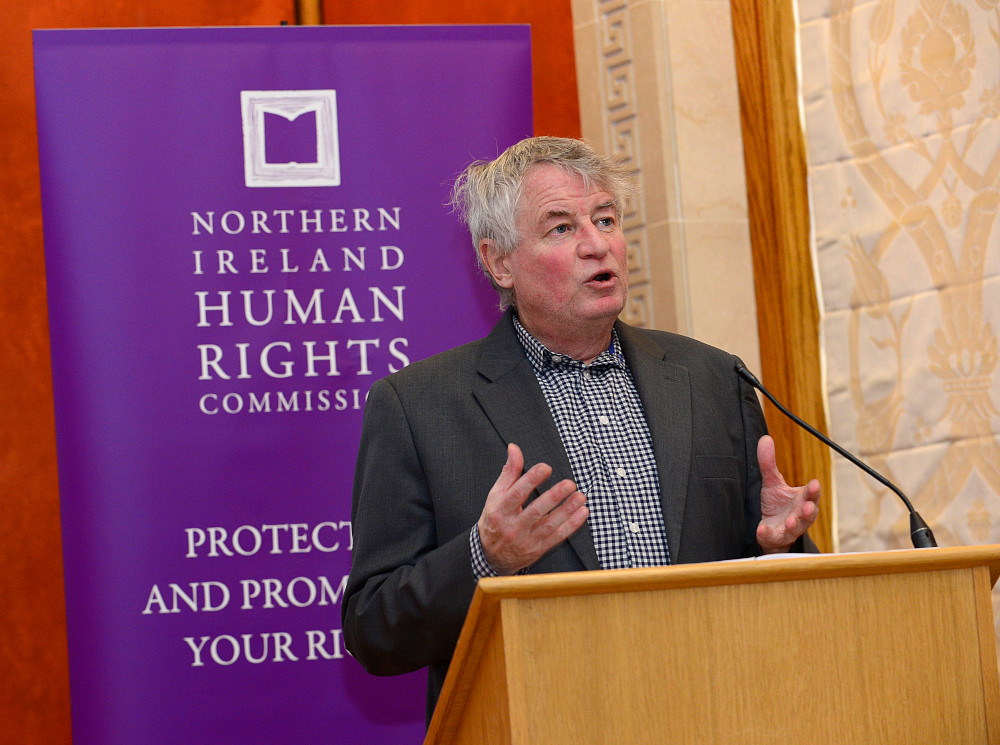 Les Allamby: Human rights crucial as ever as Northern Ireland navigates Covid and Brexit