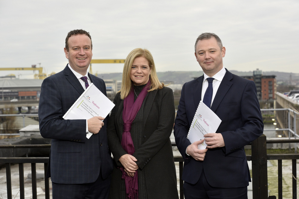 NI: Manufacturing survey sponsored by Tughans reveals positive results