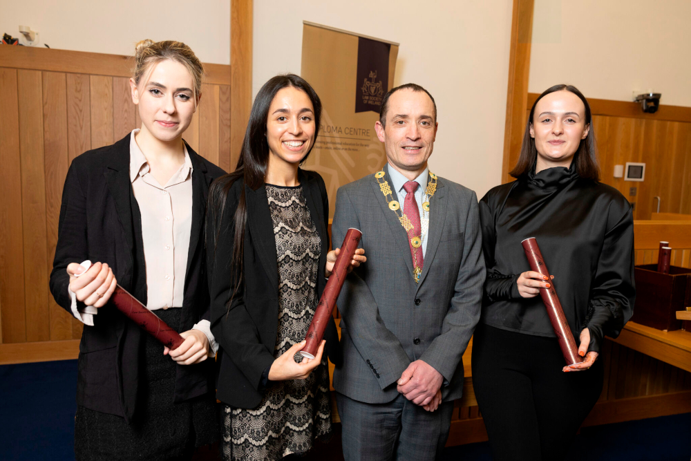 #InPictures: Trainees represent Ireland at worldwide moot