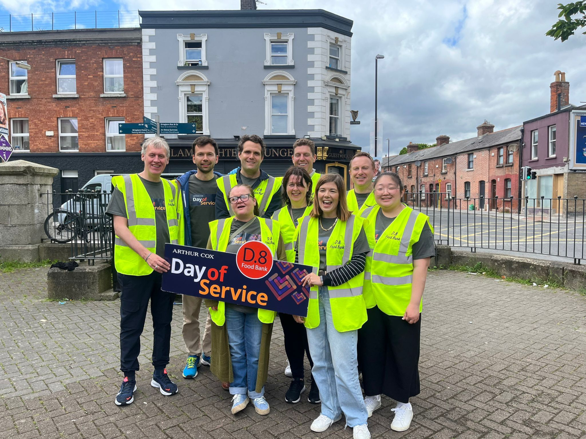 Arthur Cox holds Day of Service