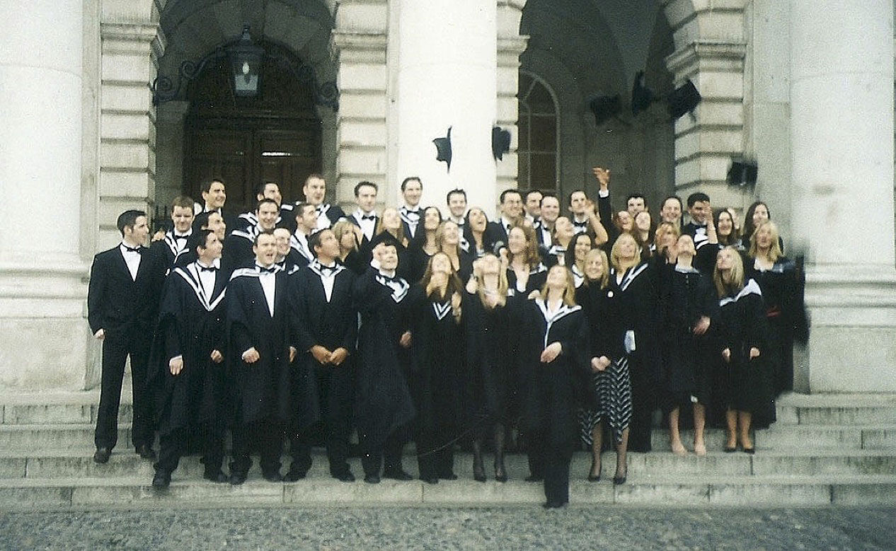 TCD LLB class of 2004 reunion