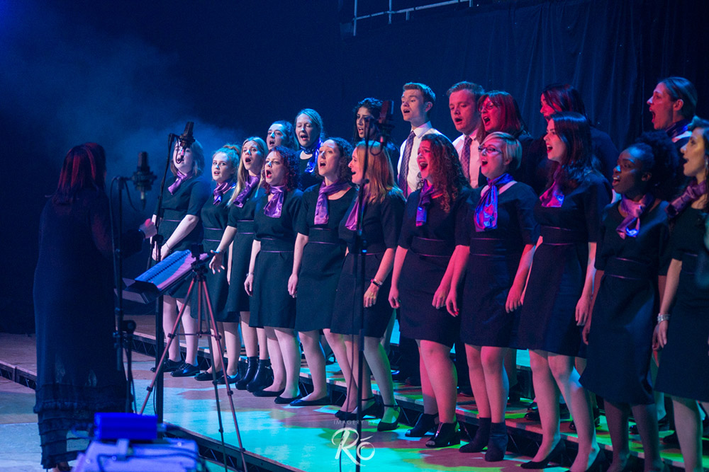 ByrneWallace staff choir helps raise charity cash at Aidlink for Turkana concert