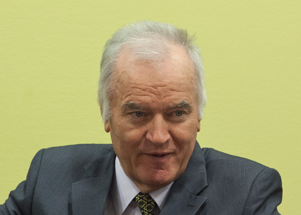 Serbian war criminal Ratko Mladić loses final appeal against genocide conviction