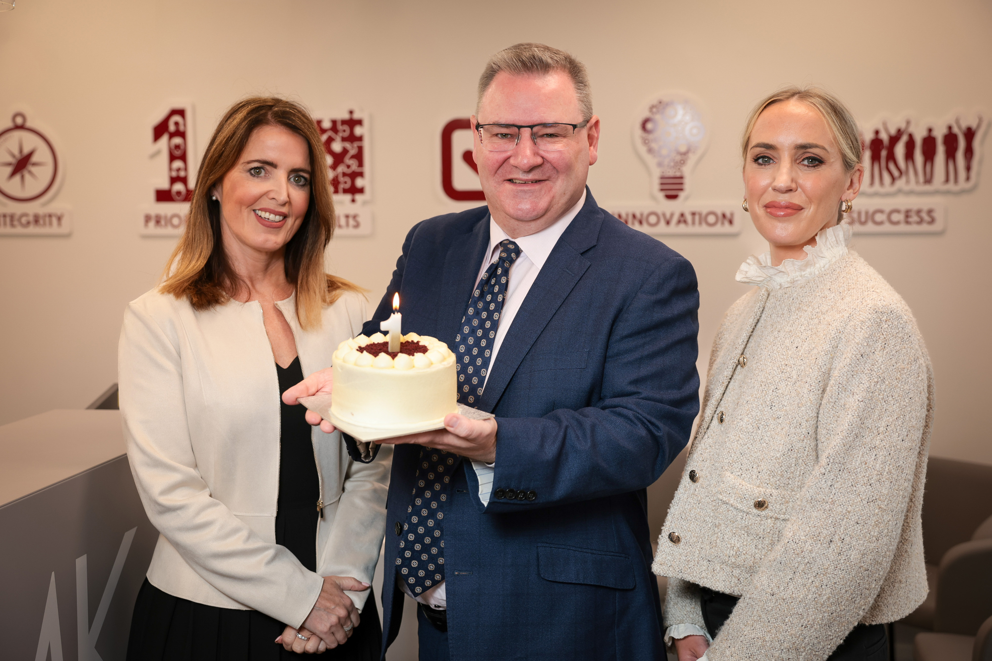 JMK Solicitors celebrates one year in West Belfast