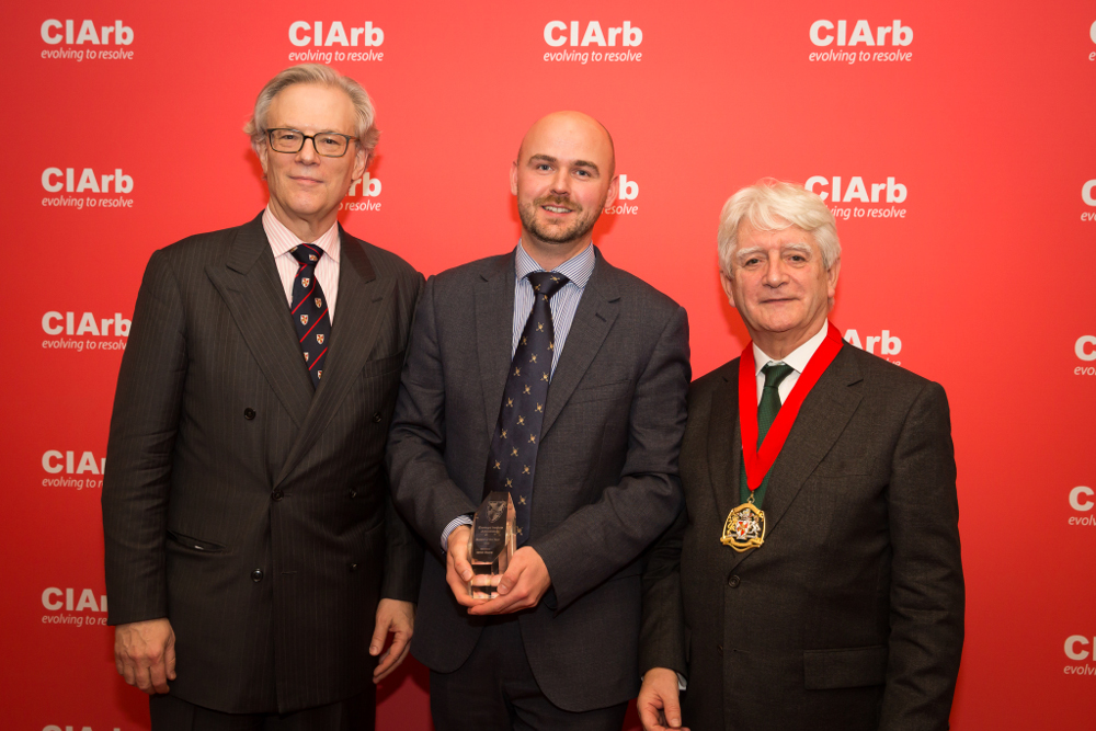 NI: Cleaver Fulton Rankin director Aaron Moore recognised at CIArb Awards