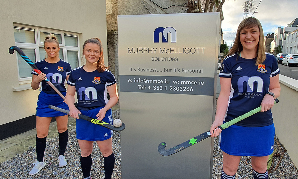 Murphy McElligott Solicitors becomes title sponsor of women's hockey team