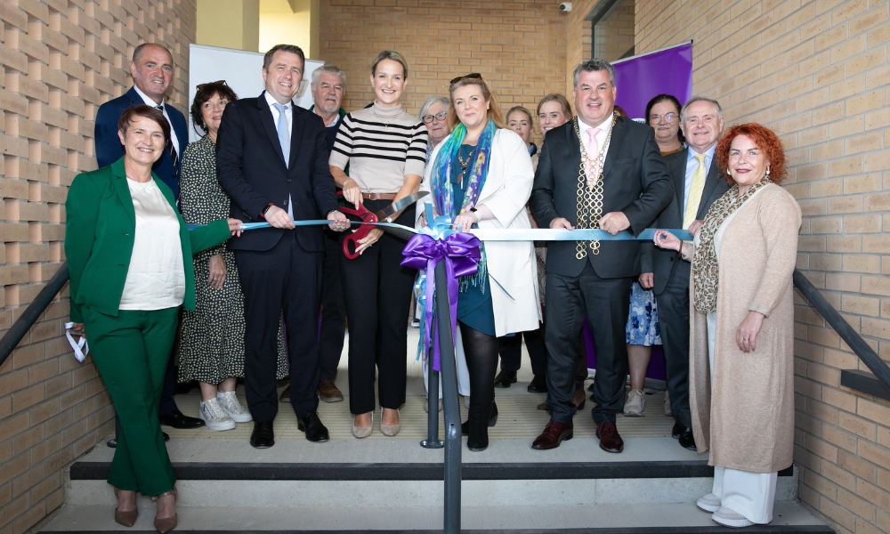 New domestic violence refuge opened in Wexford