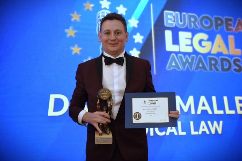 Irish lawyers recognised at Budapest awards ceremony