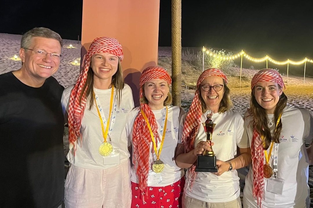 Irish team triumphs in Dubai negotiation competition