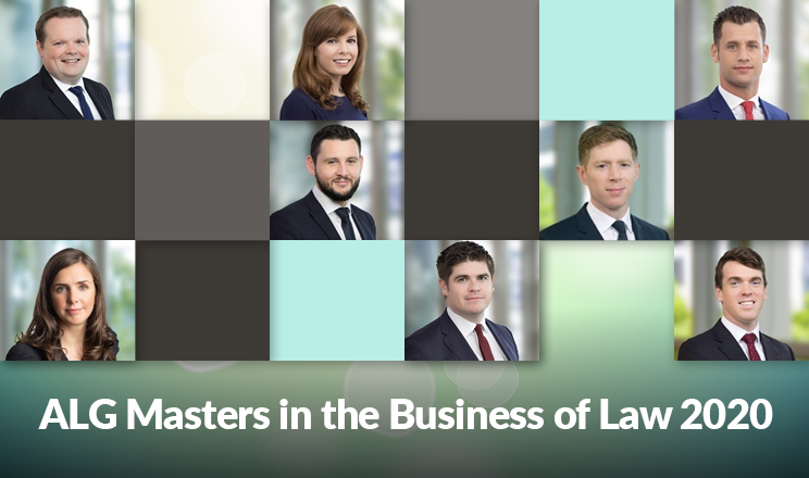 Eight graduate from ALG Masters in the Business of Law