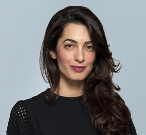 Amal Clooney resigns as special envoy over ‘lamentable’ plans to break Brexit treaty