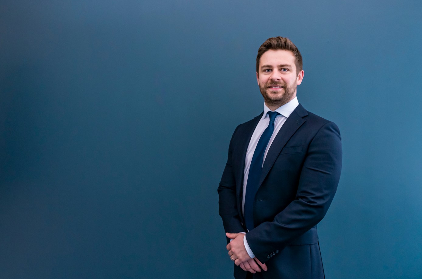 Paschal O'Hare welcomes solicitor Andrew Irwin