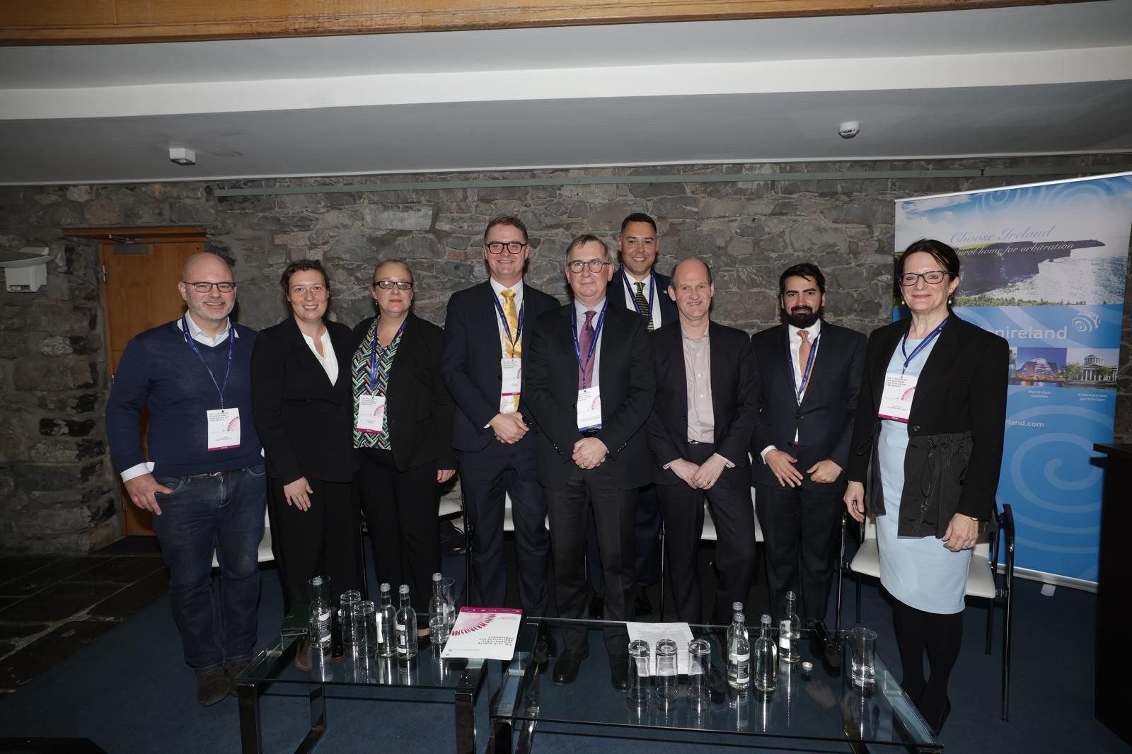 #InPictures: Dublin event tackles key issues for international arbitration