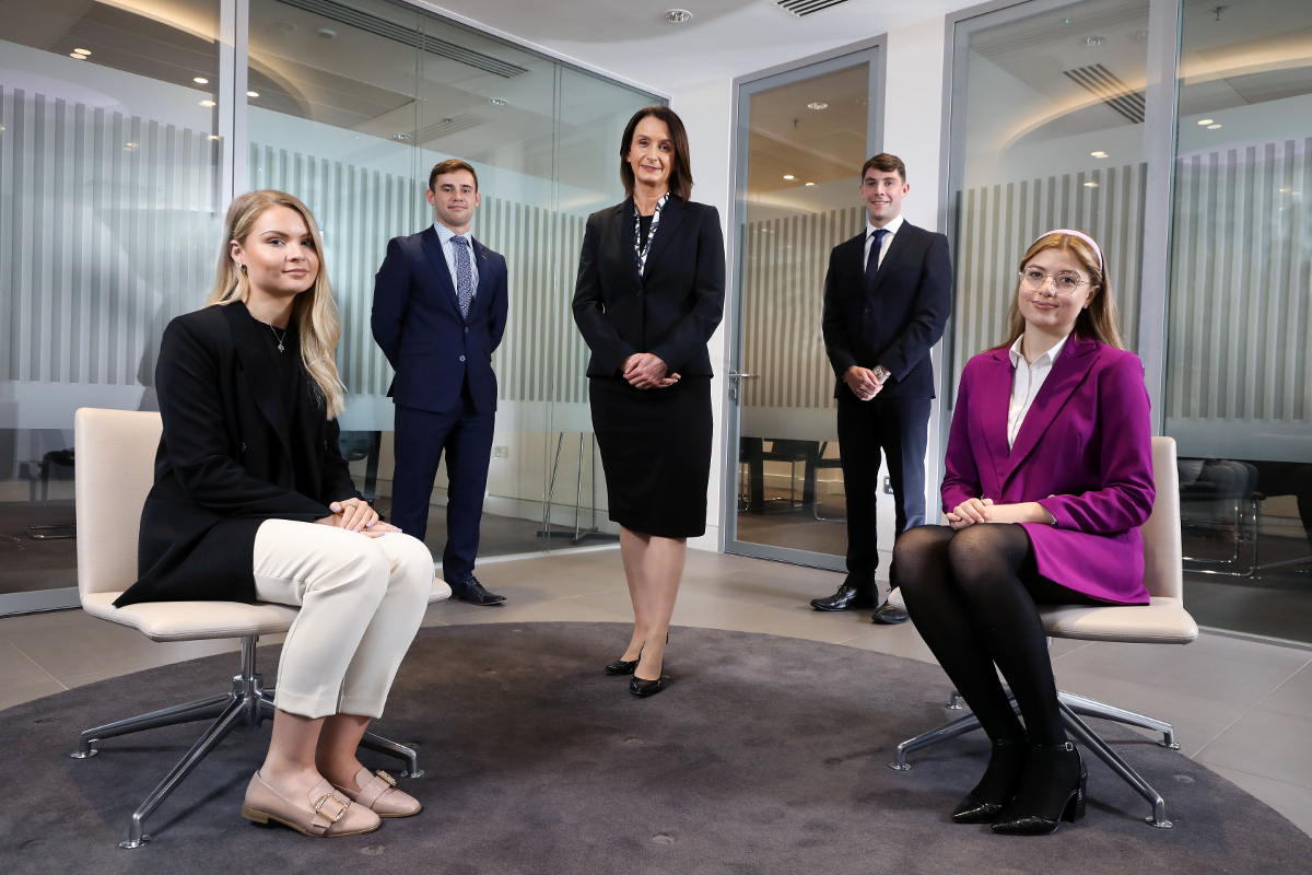 NI: Arthur Cox appoints four new trainee solicitors to Belfast office