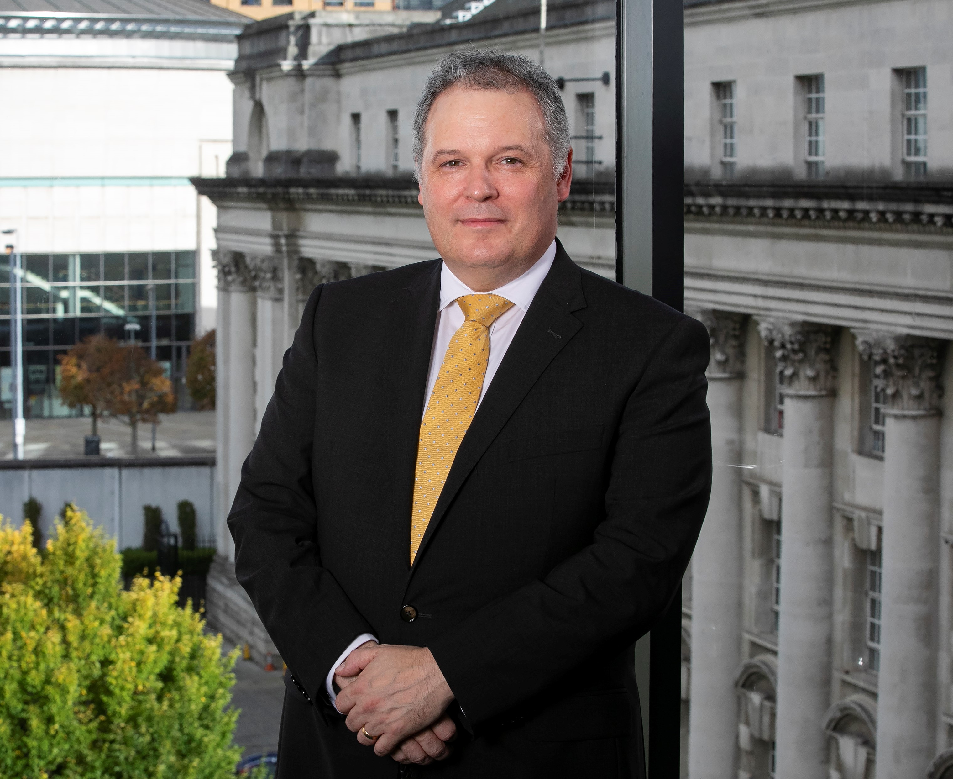 NI: Bernard Brady QC appointed chair of the Bar Council of Northern Ireland