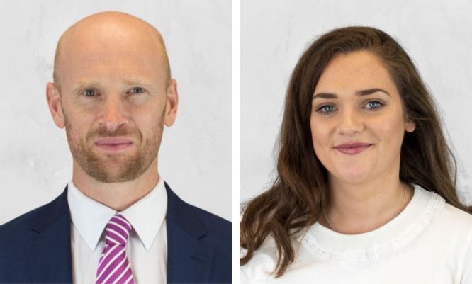 CDS Law & Tax appoints solicitor Ross Jackson and trainee Cliodhna Murphy