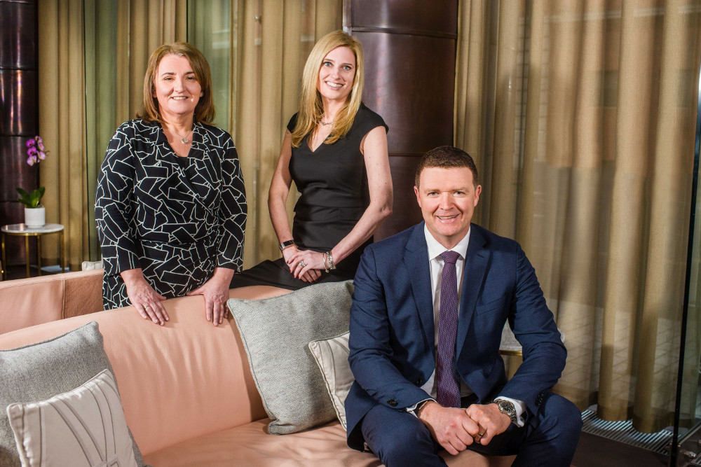 NI: Carson McDowell promotes Catherine Carton to partner