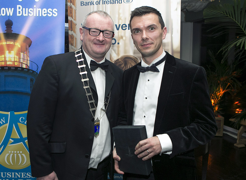 Augustus Cullen Law named Best SME at Wicklow awards