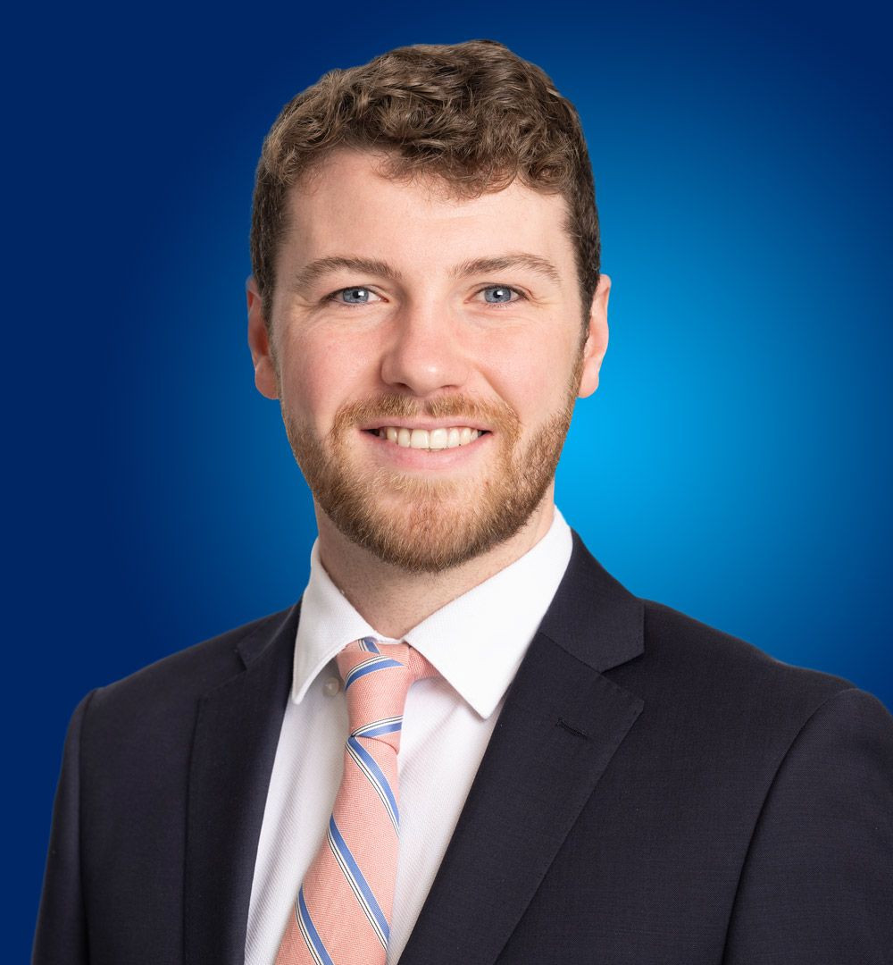 Gore & Grimes welcomes Conal McCluskey as litigation associate