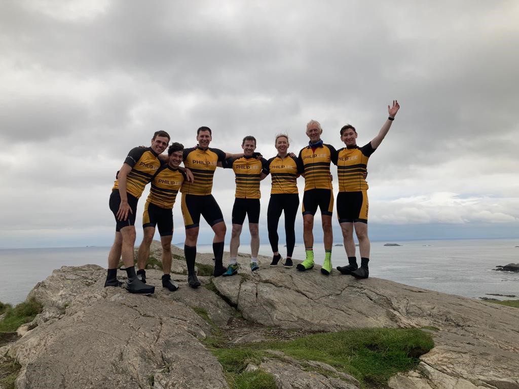 #InPictures: Philip Lee team raise nearly €17k so far after charity cycle