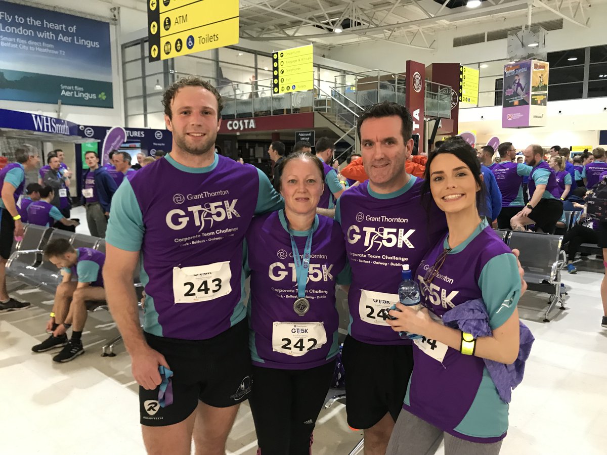 In pictures: JJ Rice Solicitors team run GT5K