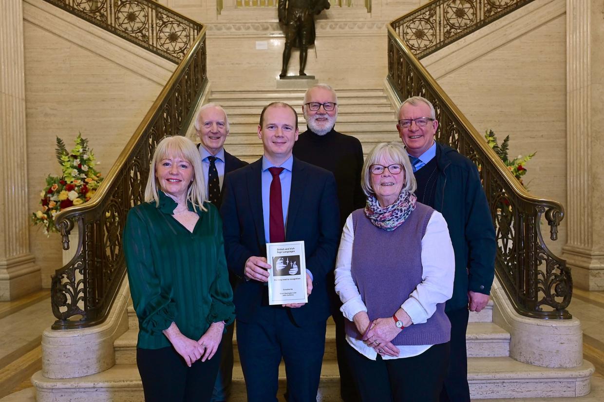 Milestone for Northern Ireland's landmark sign language bill