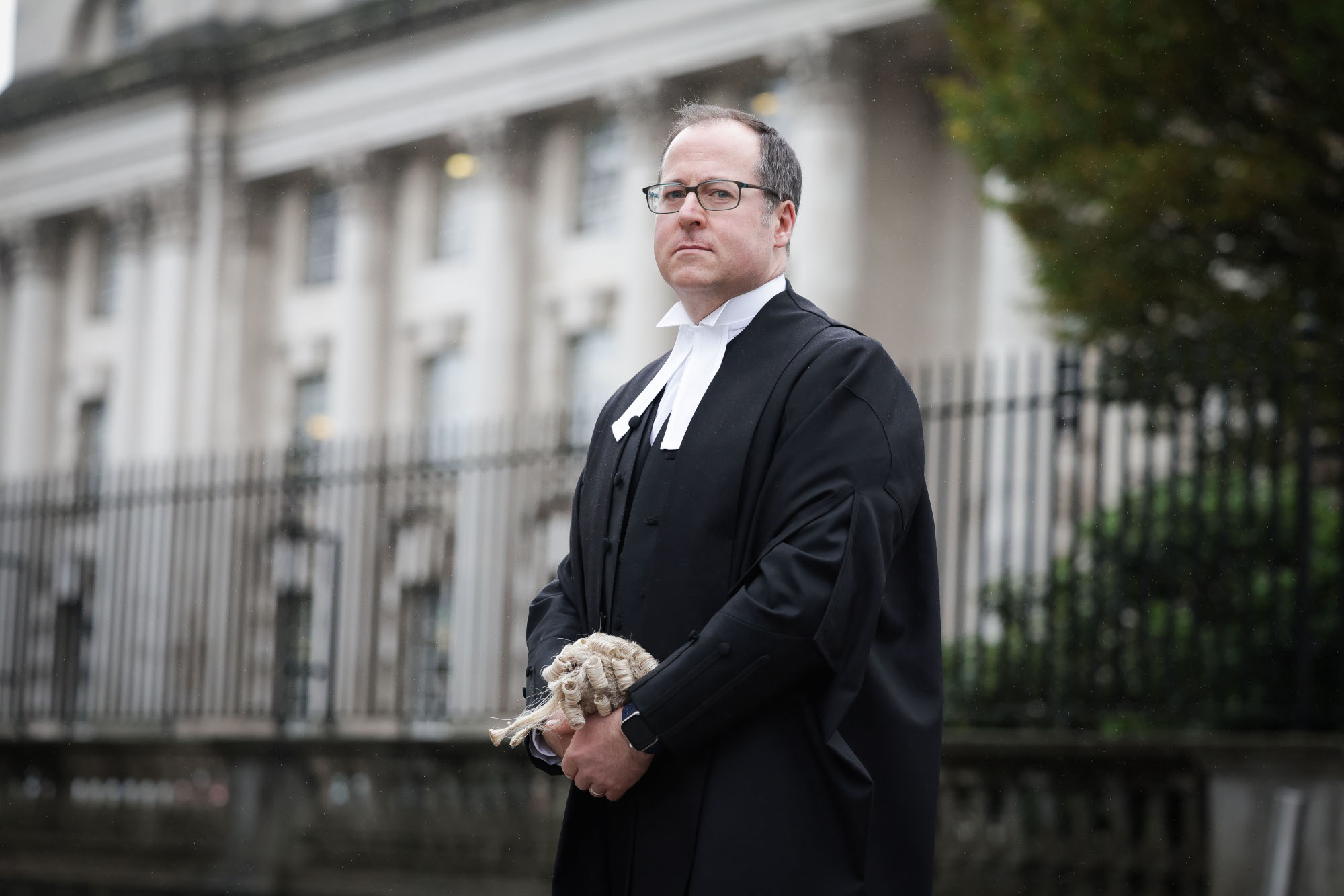 Donal Lunny KC: Publish review of Northern Ireland's legal aid system immediately