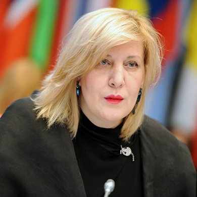 European human rights commissioner meets Government ministers
