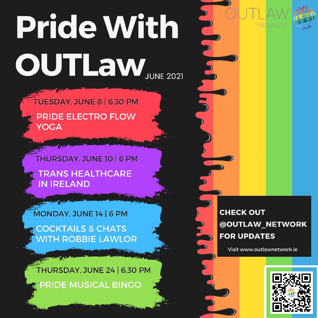 OUTLaw Network announces virtual events for Pride Month 2021