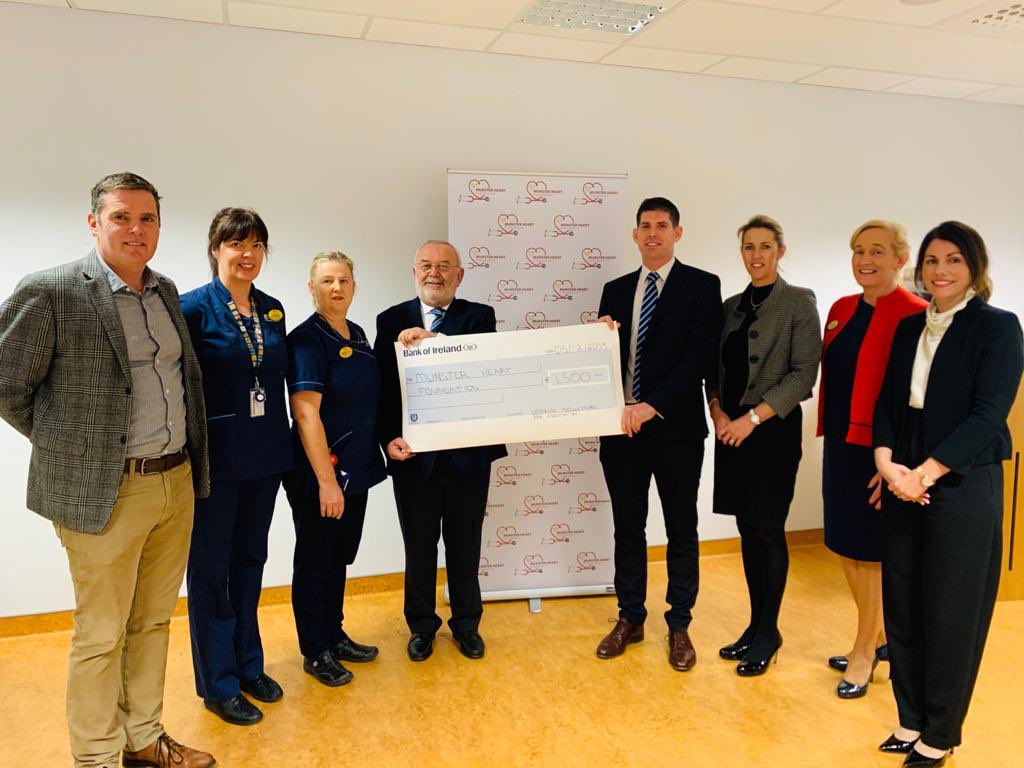 #InPictures: Limerick solicitors donate €1,500 to local heart charity