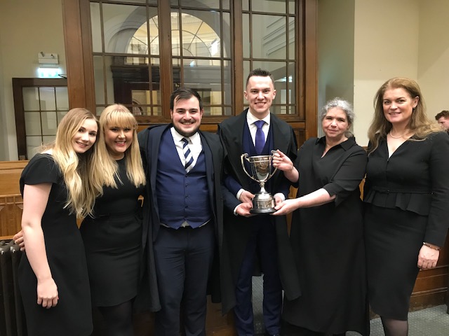 NI: Belfast trainees best Dublin rivals in Eoin Higgins Memorial Moot