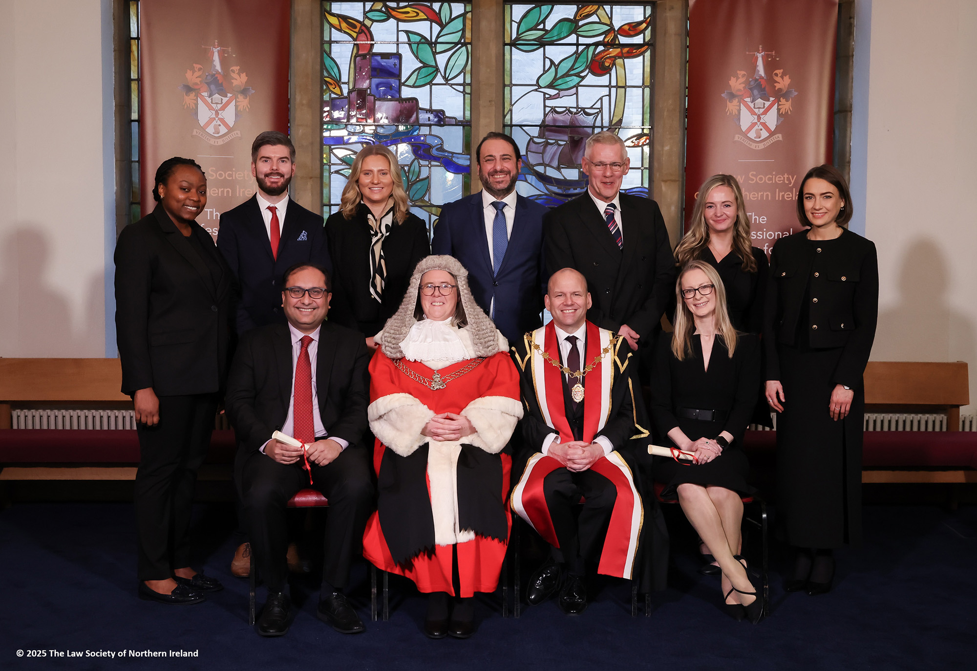 #InPictures: Law Society of Northern Ireland welcomes 130 new solicitors