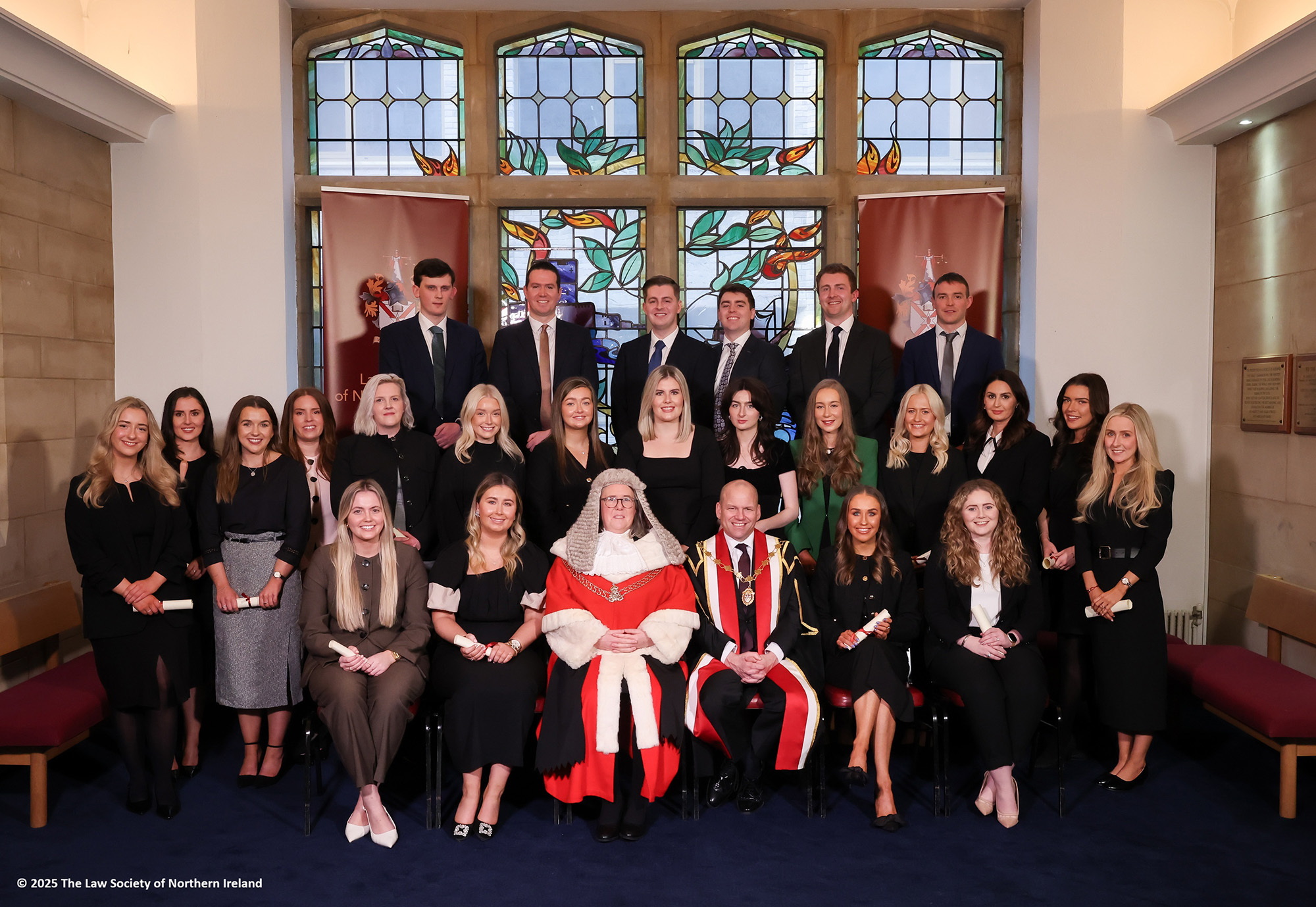 #InPictures: Law Society of Northern Ireland welcomes 130 new solicitors