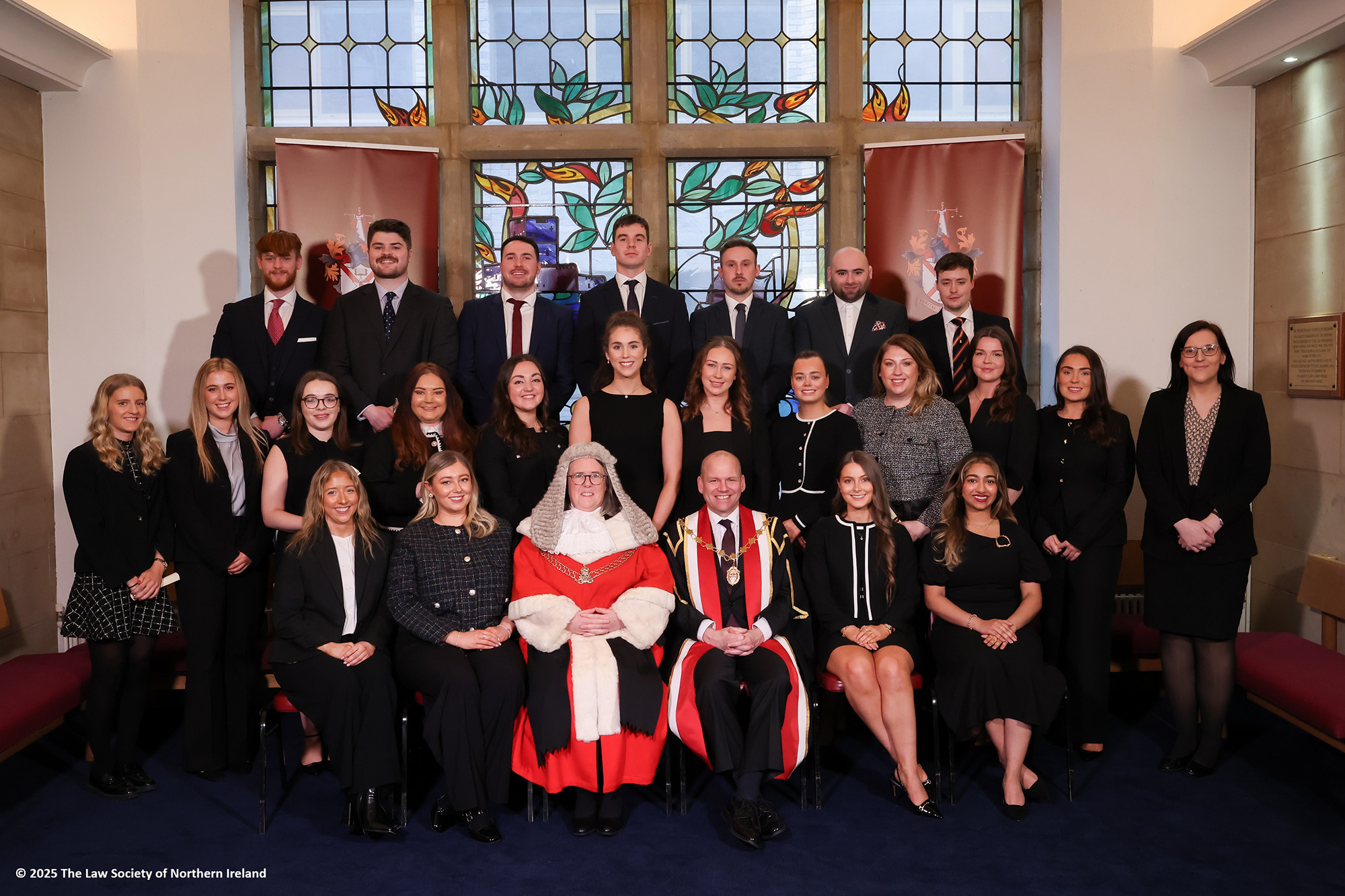 #InPictures: Law Society of Northern Ireland welcomes 130 new solicitors