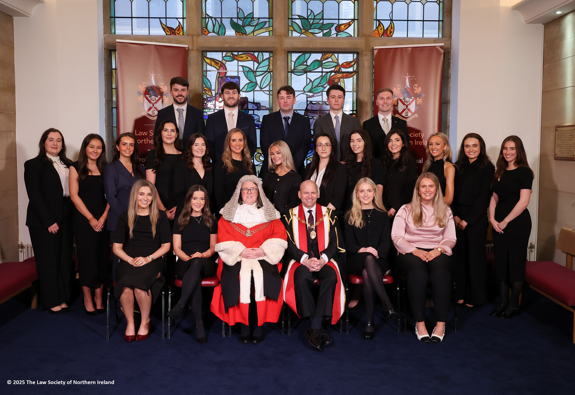 #InPictures: Law Society of Northern Ireland welcomes 130 new solicitors