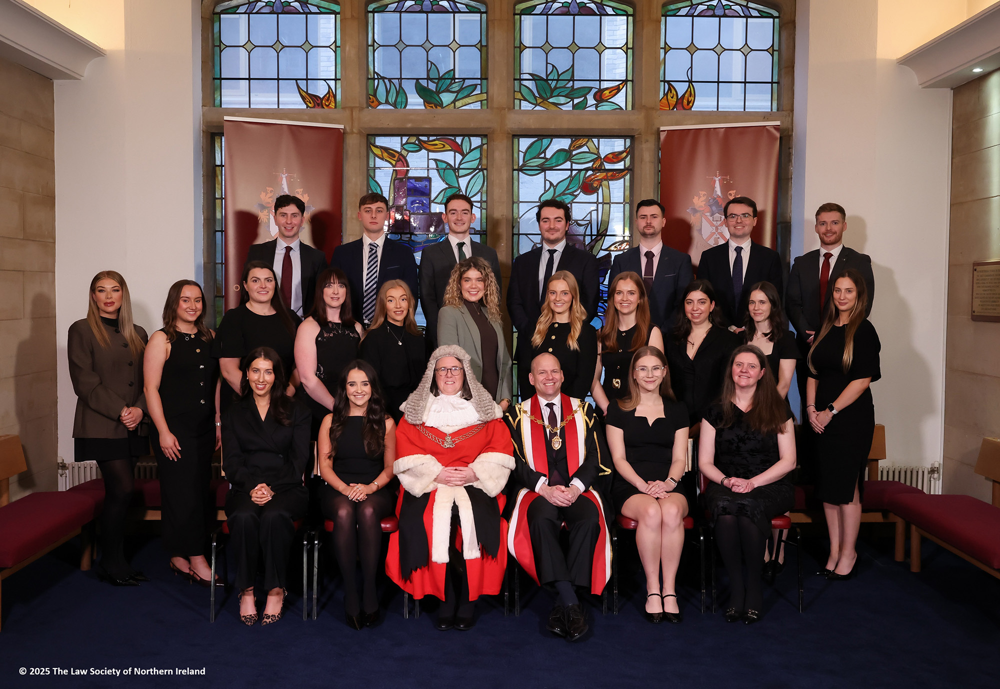 #InPictures: Law Society of Northern Ireland welcomes 130 new solicitors