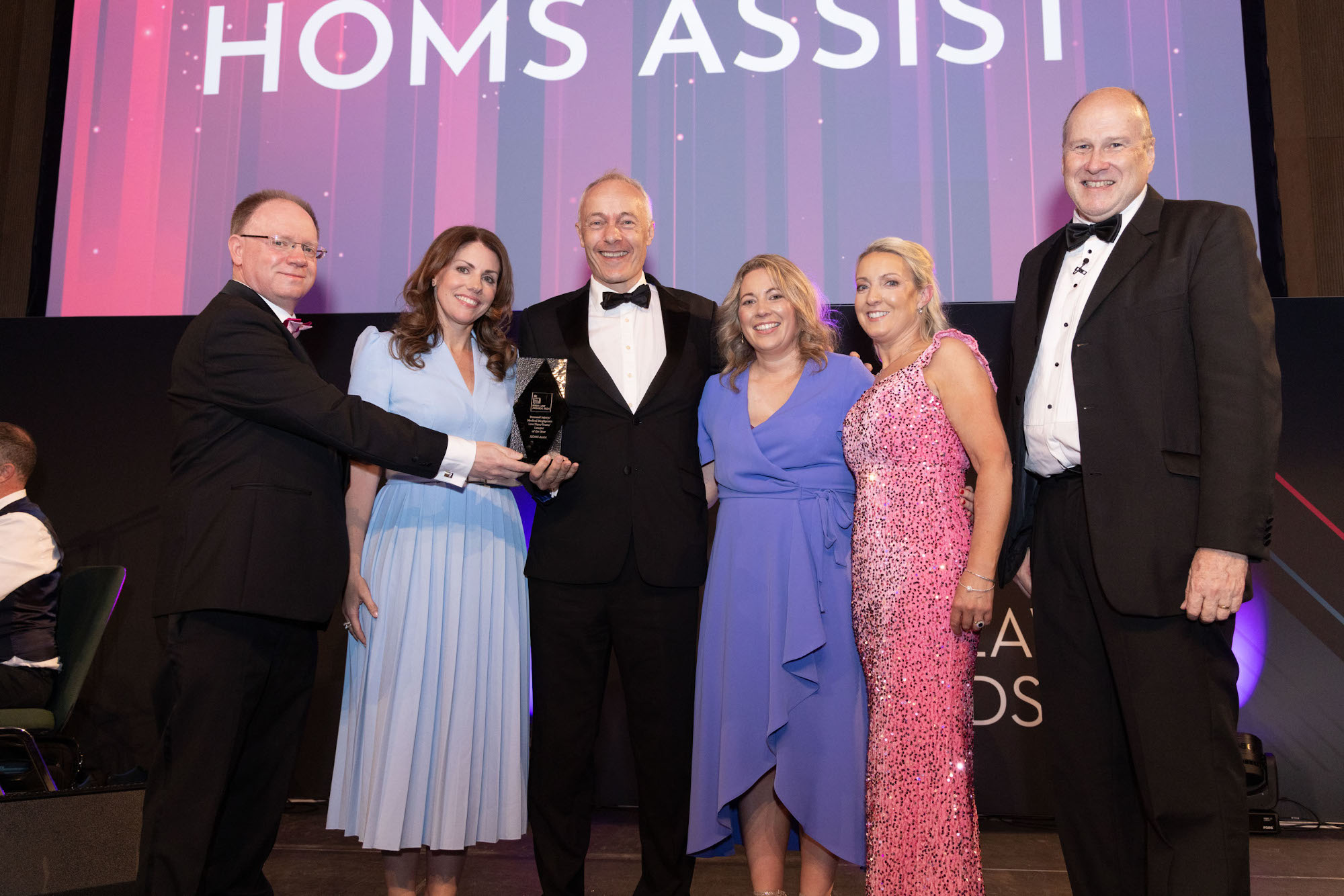 HOMS Assist wins personal injury and medical negligence award