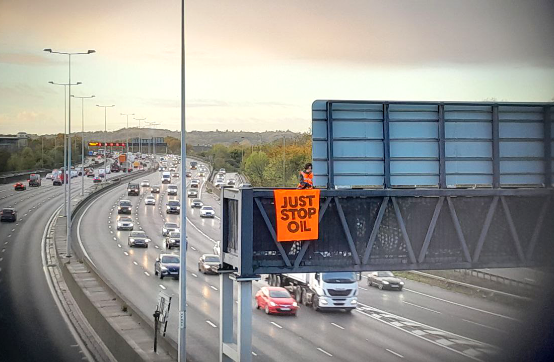 England: Record-breaking sentences for Just Stop Oil activists