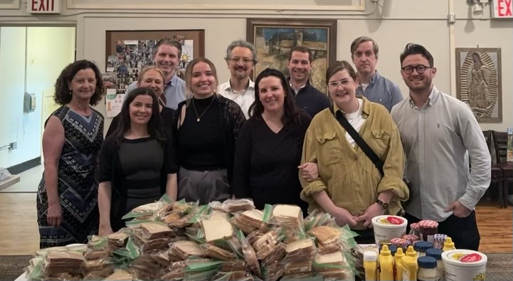 Irish-American lawyers come together to feed the community