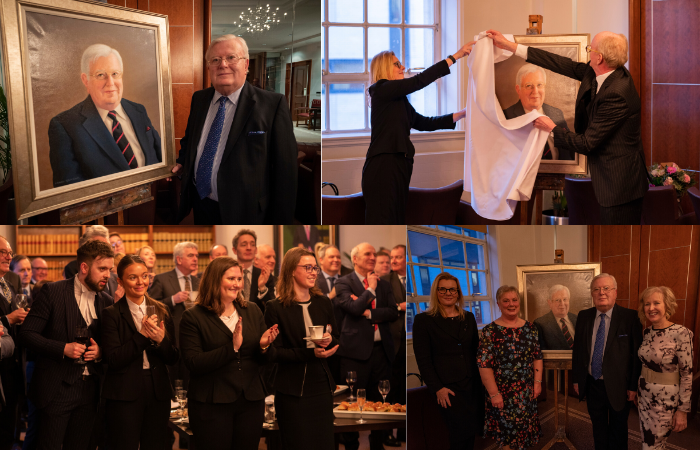 NI: Portrait of John P.B. Maxwell unveiled in Inn of Court