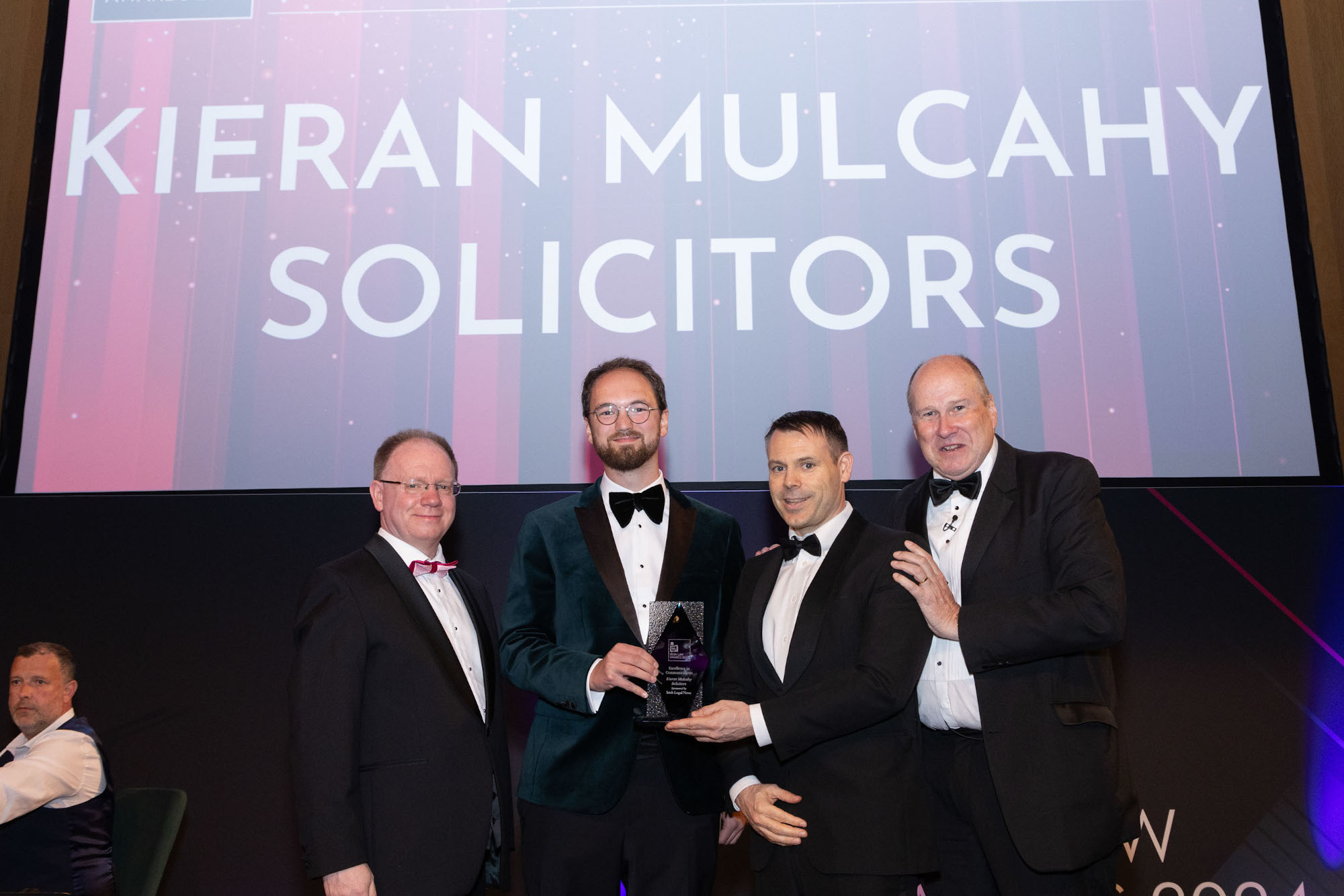 Kieran Mulcahy Solicitors scoops Excellence in Communications award