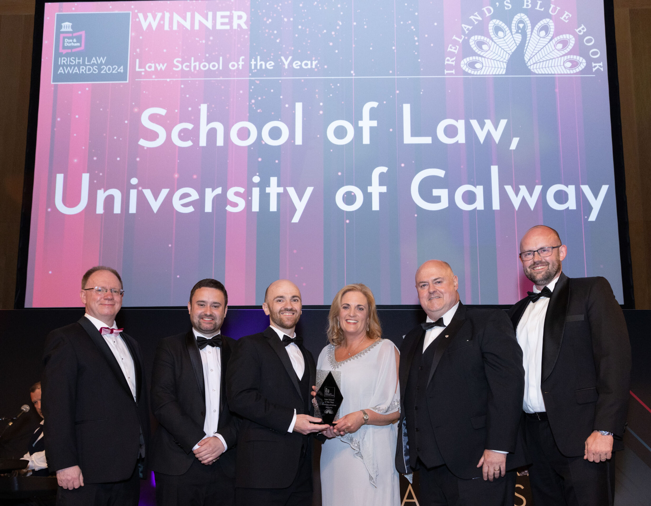 Galway named Law School of the Year