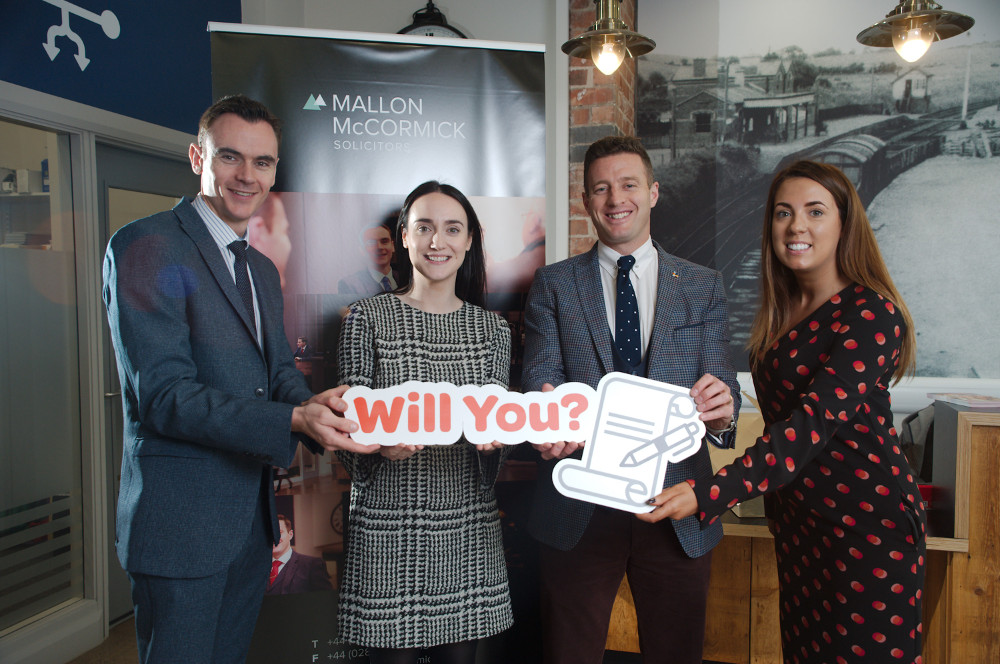 NI: #InPictures: Mallon McCormick Solicitors raises over £4,500 for charity