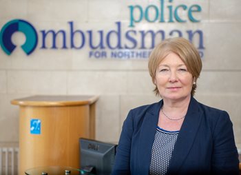 Northern Ireland police ombudsman missing two most senior staff members