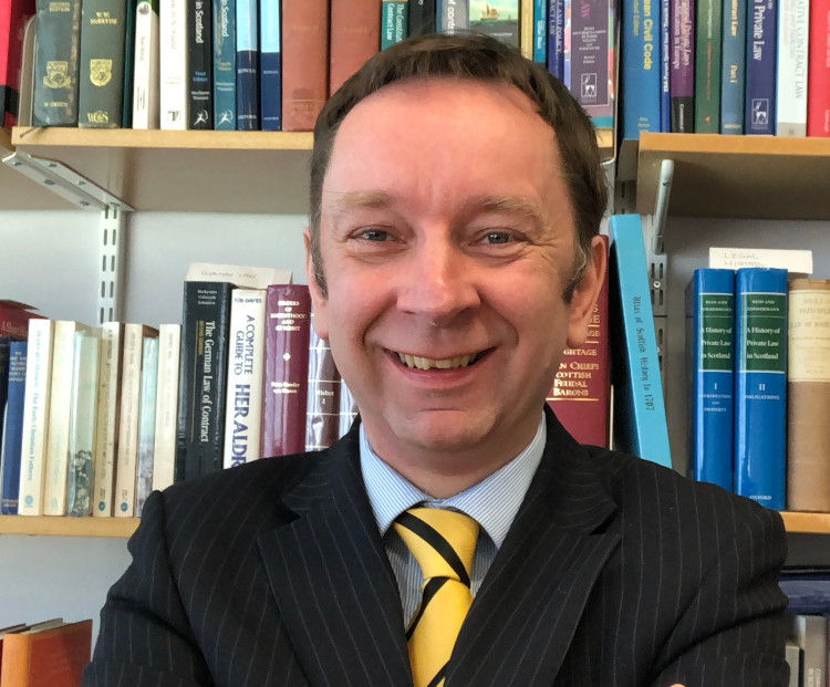 Professor Martin Hogg appointed head of NUI Galway School of Law