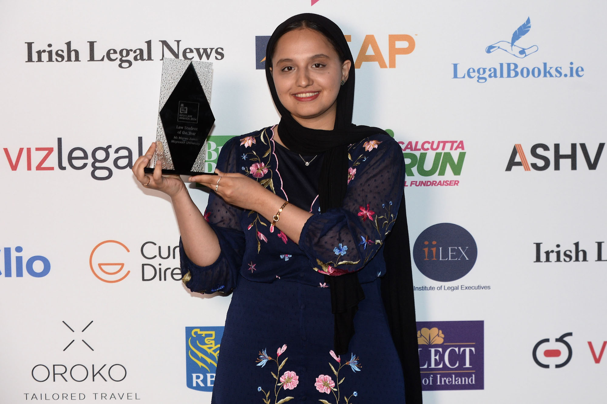 Marwa Zamir named law student of the year