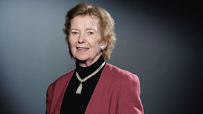 Mary Robinson to speak on Afghan situation at IWLA event tonight