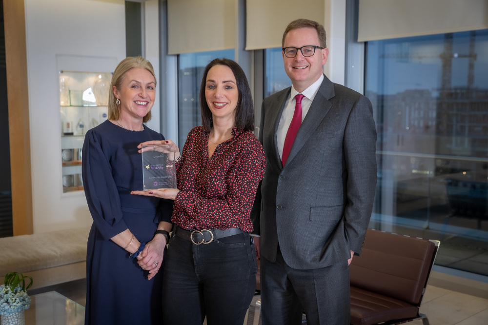 Matheson becomes first organisation in Ireland to achieve gold standard in diversity and inclusion