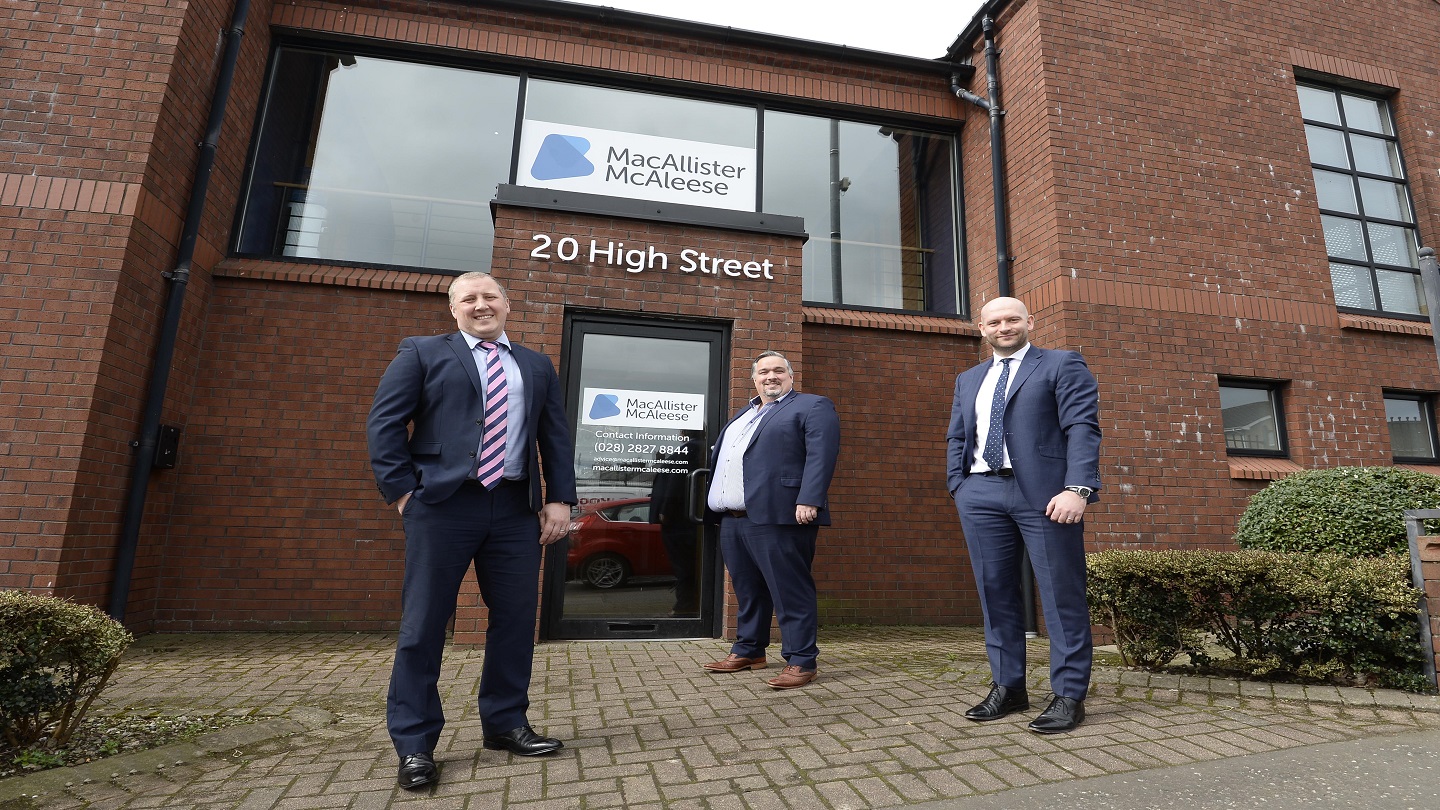 NI: Firms merge to form MacAllister McAleese Solicitors